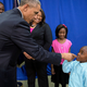 “How much for that tooth?” March 26, 2015
White House Photo by Pete Souza